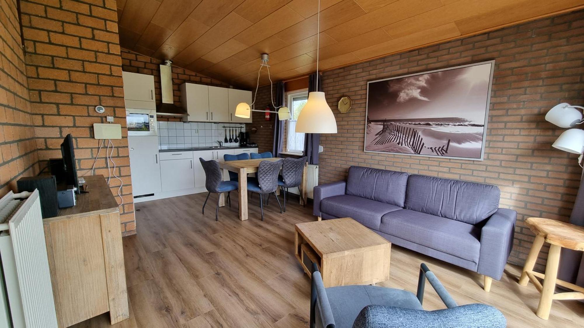 Vacation Home Zwaantje #Bl66 Callantsoog Esterno foto